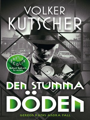 cover image of Den stumma döden